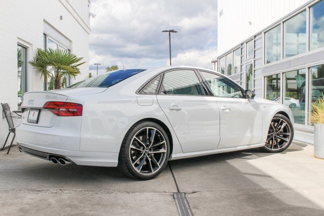 2017 Audi S8 plus 4.0 TFSI