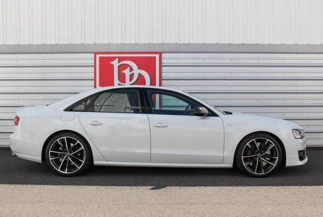 2017 Audi S8 plus 4.0 TFSI