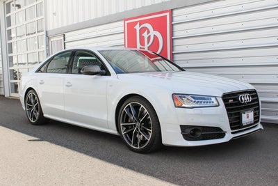 2017 Audi S8 plus 4.0 TFSI