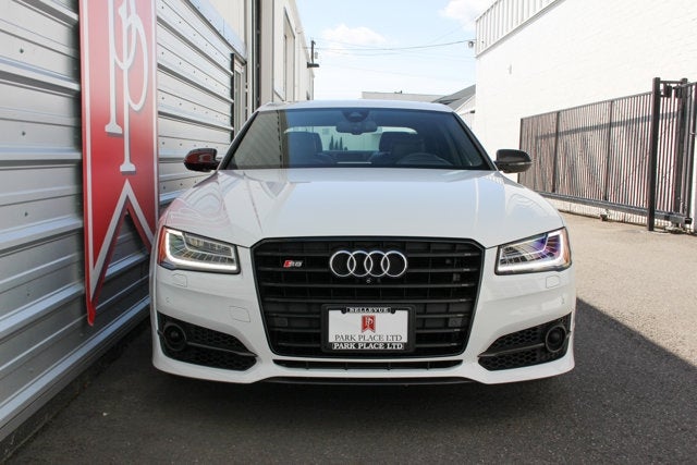 2017 Audi S8 plus 4.0 TFSI