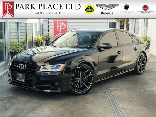 2016 Audi S8 Plus