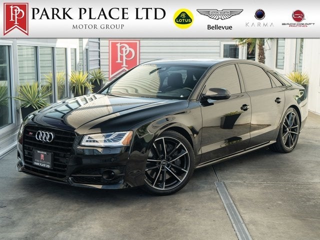 2016 Audi S8 Plus