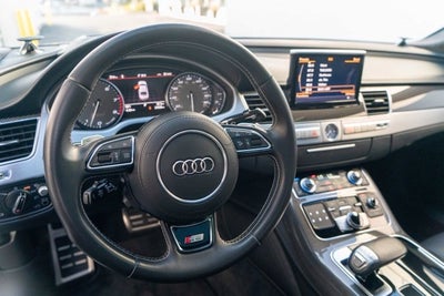 2016 Audi S8 Plus