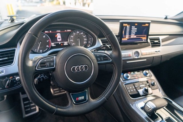 2016 Audi S8 Plus