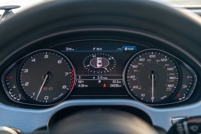 2016 Audi S8 Plus