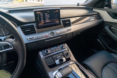 2016 Audi S8 Plus