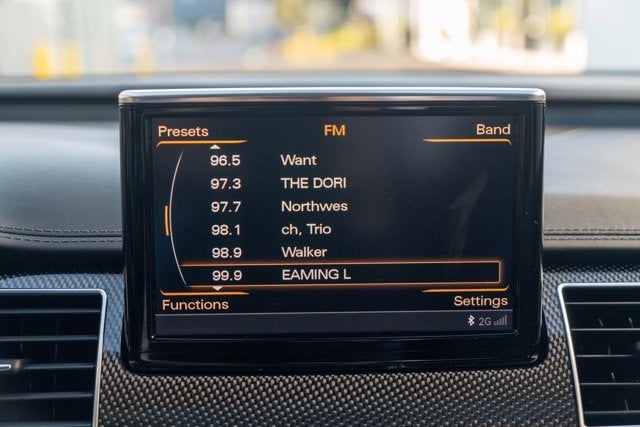 2016 Audi S8 Plus