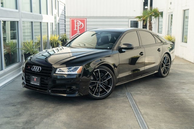2016 Audi S8 Plus