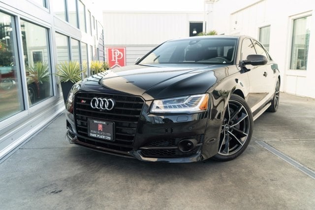 2016 Audi S8 Plus
