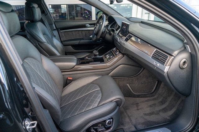 2016 Audi S8 Plus