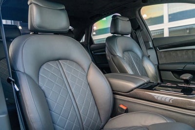 2016 Audi S8 Plus