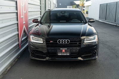 2016 Audi S8 Plus