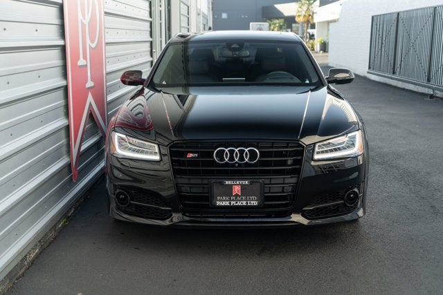 2016 Audi S8 Plus