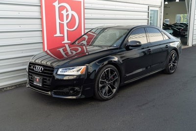 2016 Audi S8 Plus