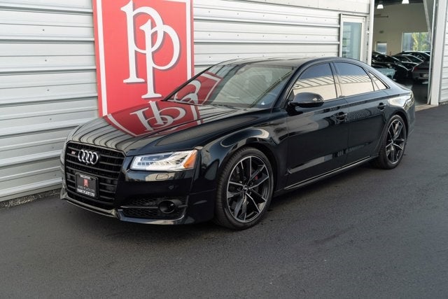 2016 Audi S8 Plus