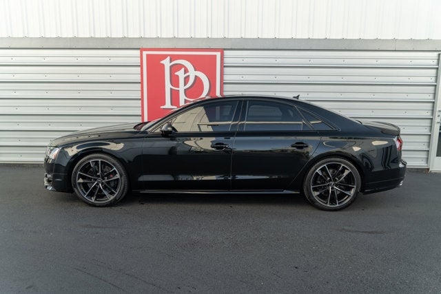 2016 Audi S8 Plus