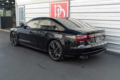 2016 Audi S8 Plus