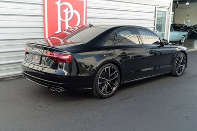 2016 Audi S8 Plus