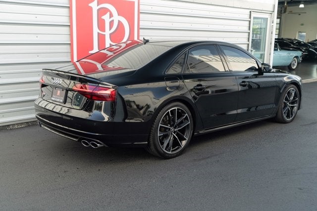 2016 Audi S8 Plus