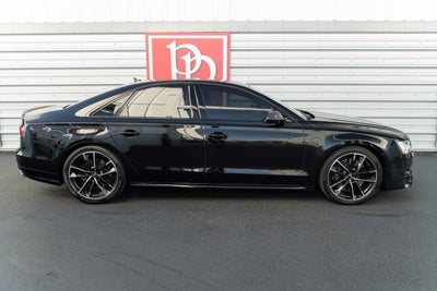 2016 Audi S8 Plus