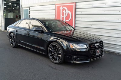 2016 Audi S8 Plus