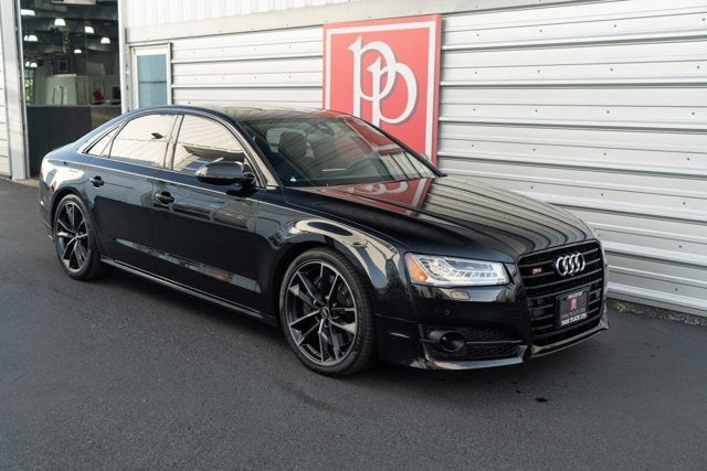 2016 Audi S8 Plus