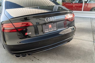 2016 Audi S8 Plus