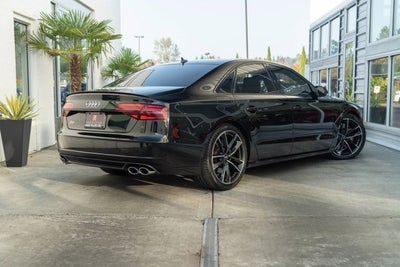 2016 Audi S8 Plus