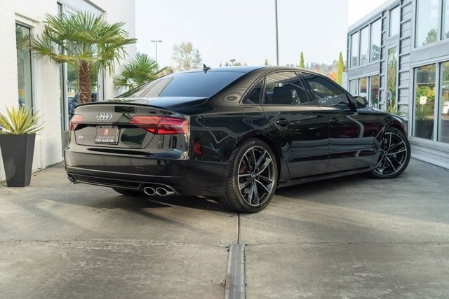 2016 Audi S8 Plus