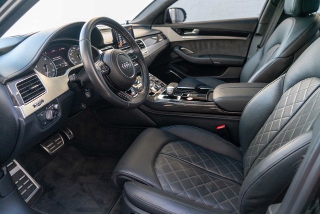 2016 Audi S8 Plus