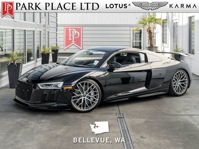 2018 Audi R8 Coupe V10 plus