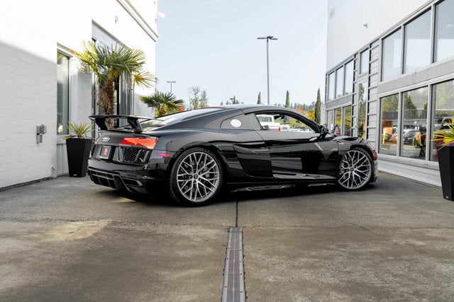 2018 Audi R8 Coupe V10 plus