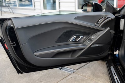 2018 Audi R8 Coupe V10 plus