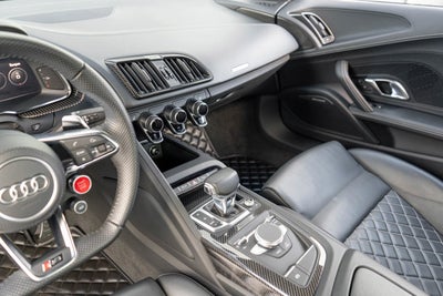 2018 Audi R8 Coupe V10 plus