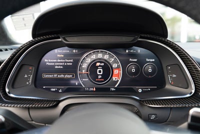 2018 Audi R8 Coupe V10 plus