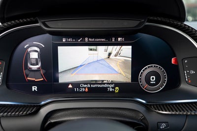 2018 Audi R8 Coupe V10 plus