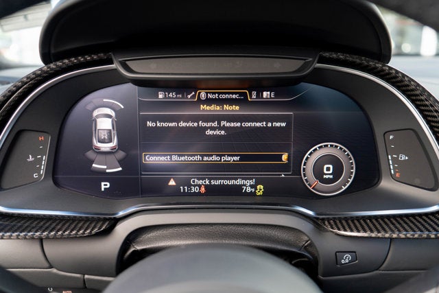 2018 Audi R8 Coupe V10 plus