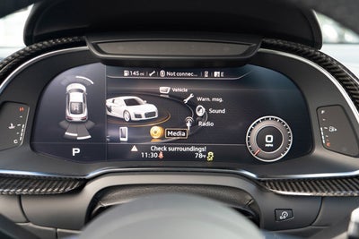 2018 Audi R8 Coupe V10 plus