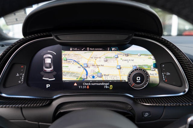 2018 Audi R8 Coupe V10 plus