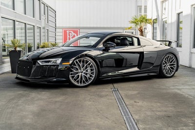 2018 Audi R8 Coupe V10 plus