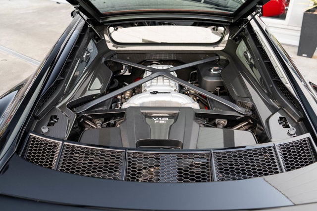 2018 Audi R8 Coupe V10 plus