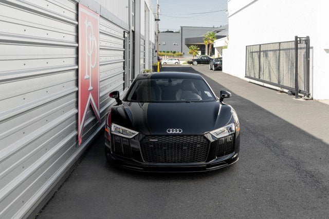 2018 Audi R8 Coupe V10 plus