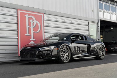 2018 Audi R8 Coupe V10 plus