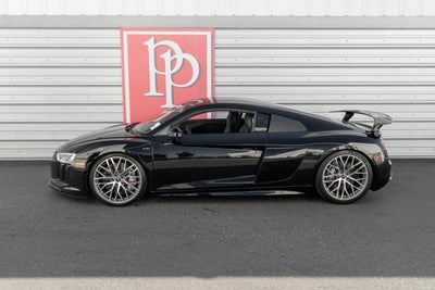 2018 Audi R8 Coupe V10 plus