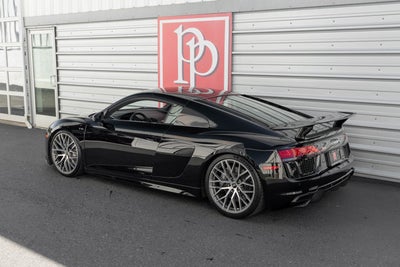 2018 Audi R8 Coupe V10 plus