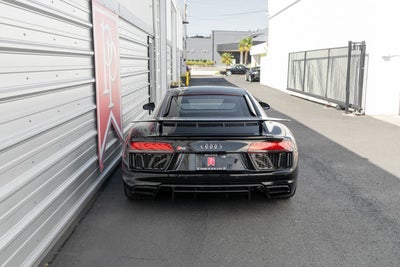 2018 Audi R8 Coupe V10 plus