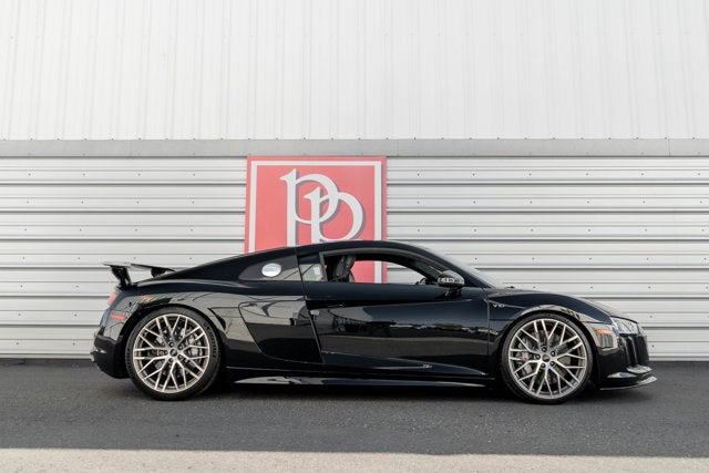 2018 Audi R8 Coupe V10 plus