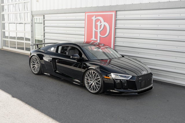 2018 Audi R8 Coupe V10 plus