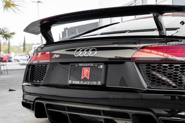 2018 Audi R8 Coupe V10 plus