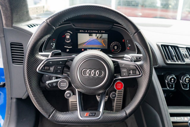 2017 Audi R8 Coupe V10 plus